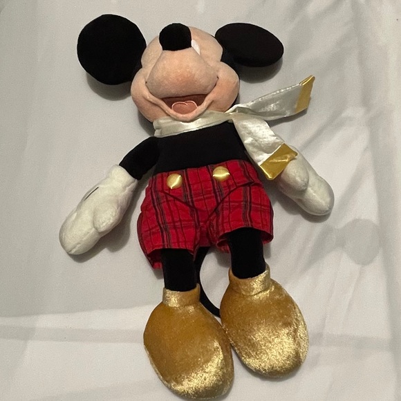 NWT Disney Mickey Mouse Christmas Plush 2020 New Release NWT Disney Mickey Mouse Christmas Plush 2020 New Release